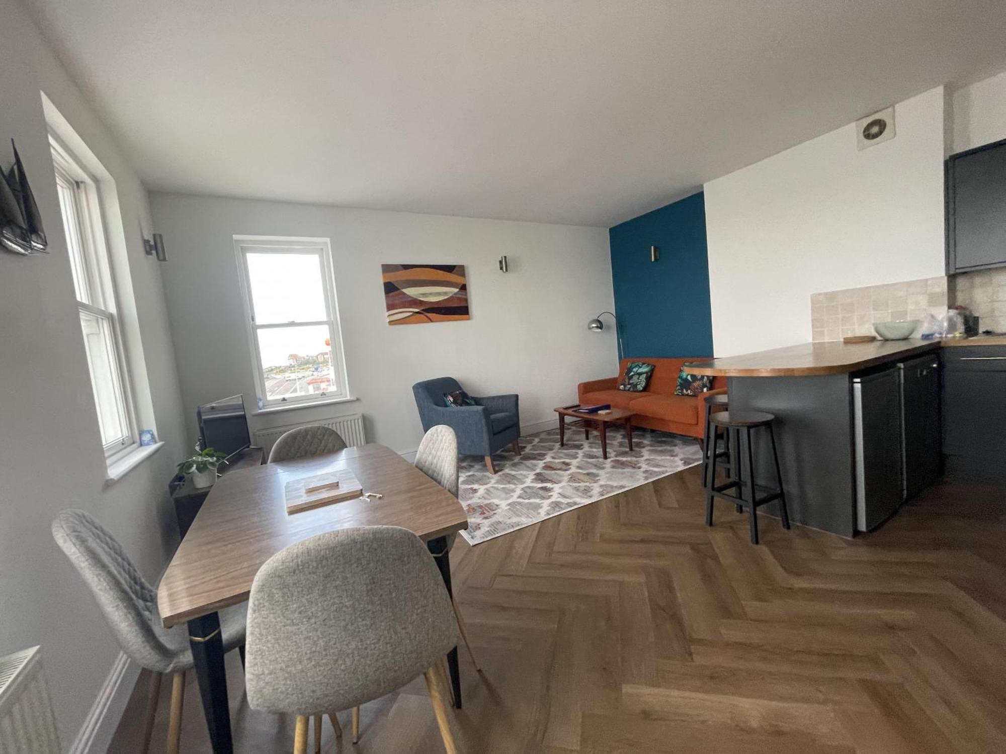 Apartment Uninterrupted Sea Views Margate